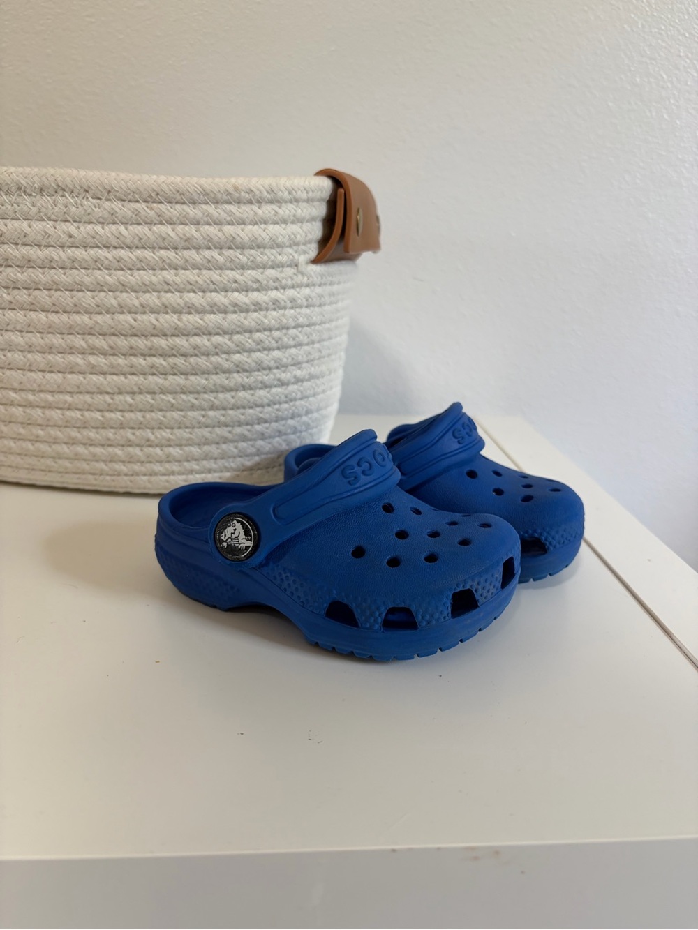Crocs Kids Classic Clogs - Blue